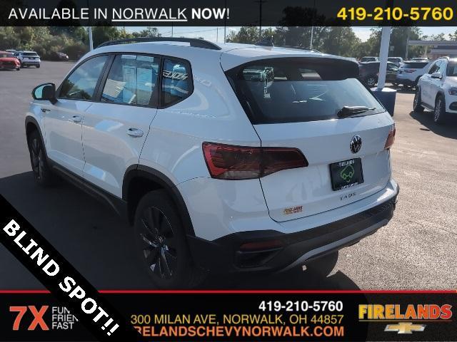 used 2024 Volkswagen Taos car, priced at $21,250