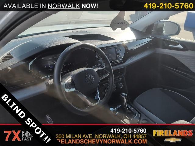 used 2024 Volkswagen Taos car, priced at $21,250