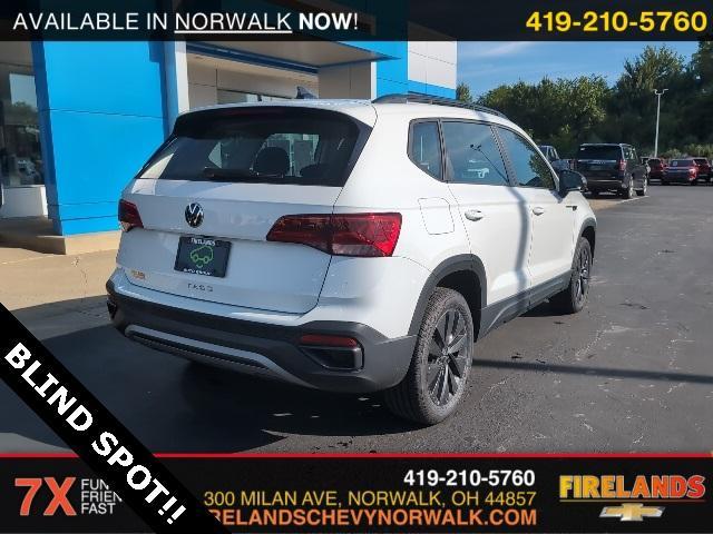 used 2024 Volkswagen Taos car, priced at $21,250