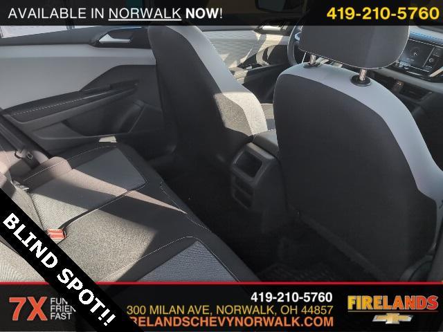 used 2024 Volkswagen Taos car, priced at $21,250