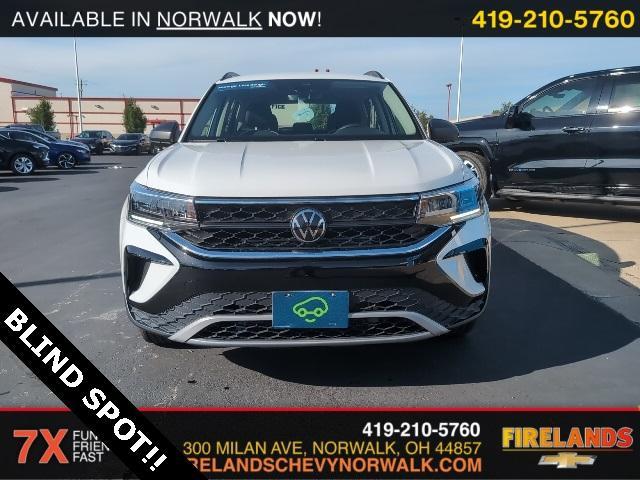 used 2024 Volkswagen Taos car, priced at $21,250