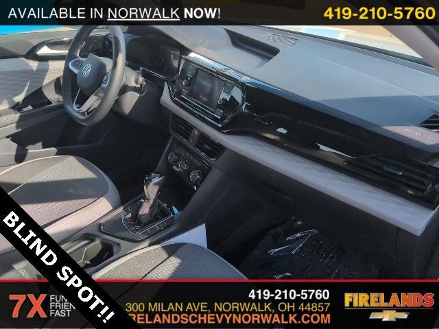 used 2024 Volkswagen Taos car, priced at $21,250