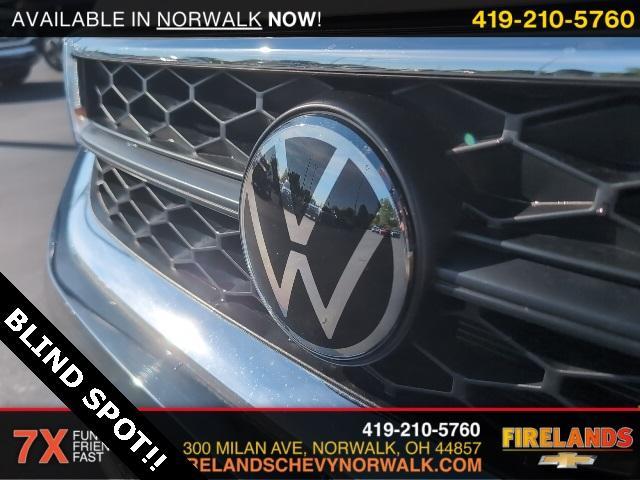 used 2024 Volkswagen Taos car, priced at $21,250