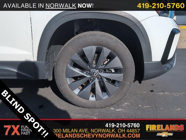 used 2024 Volkswagen Taos car, priced at $21,250