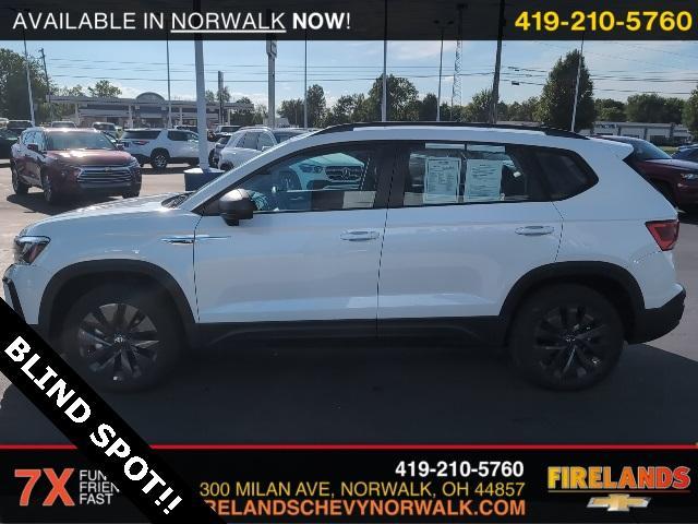 used 2024 Volkswagen Taos car, priced at $21,250