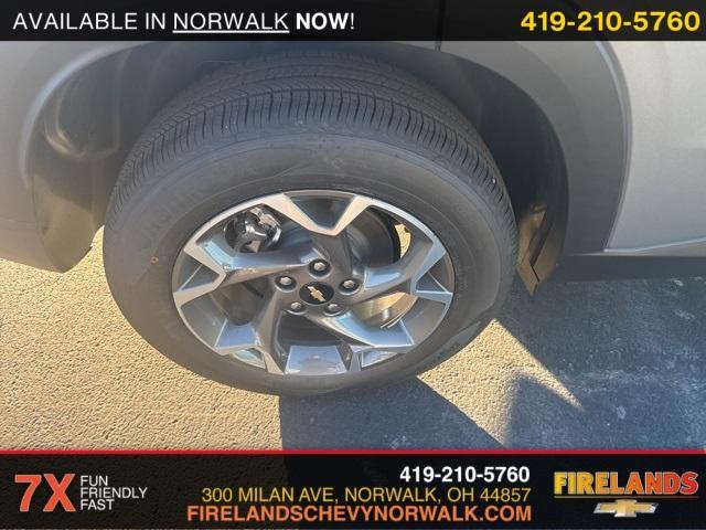 new 2026 Chevrolet Trax car, priced at $26,280