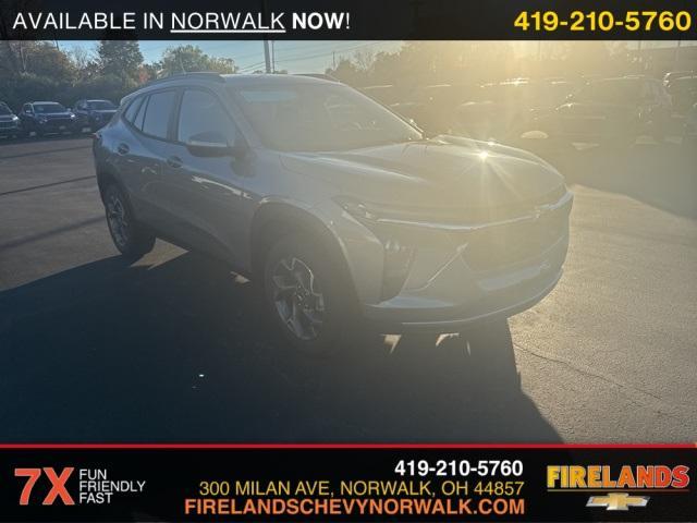 new 2026 Chevrolet Trax car, priced at $26,280