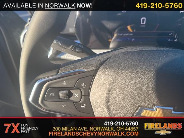 new 2026 Chevrolet Trax car, priced at $26,280