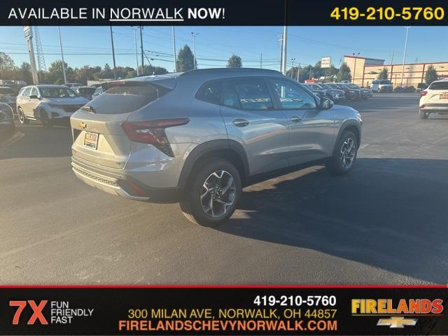 new 2026 Chevrolet Trax car, priced at $26,280