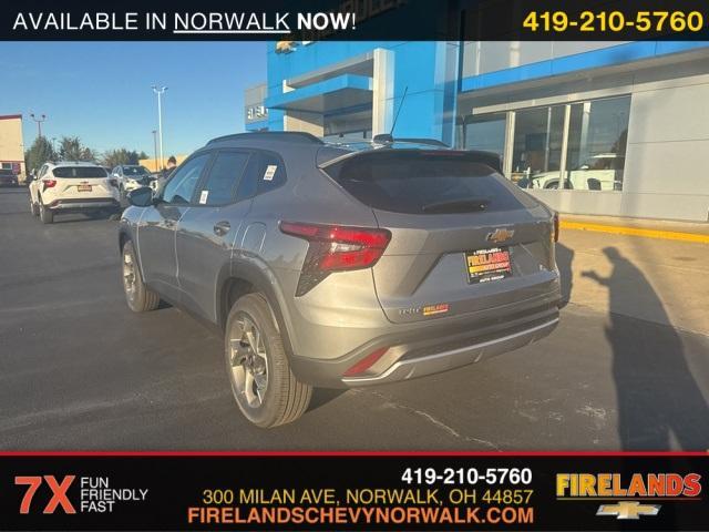 new 2026 Chevrolet Trax car, priced at $26,280