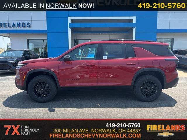 new 2025 Chevrolet Traverse car, priced at $51,405
