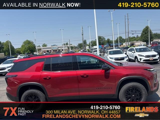 new 2025 Chevrolet Traverse car, priced at $51,405