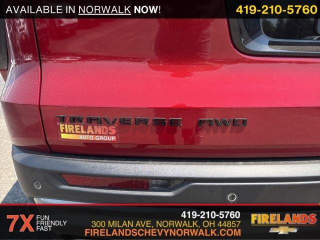 new 2025 Chevrolet Traverse car, priced at $51,405