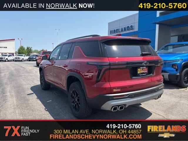 new 2025 Chevrolet Traverse car, priced at $51,405