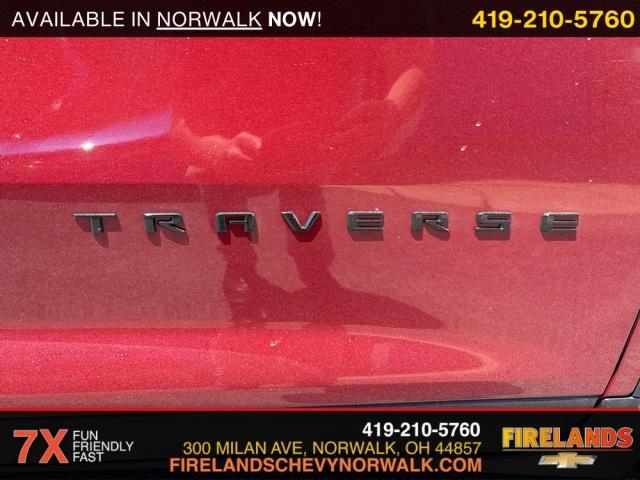 new 2025 Chevrolet Traverse car, priced at $51,405