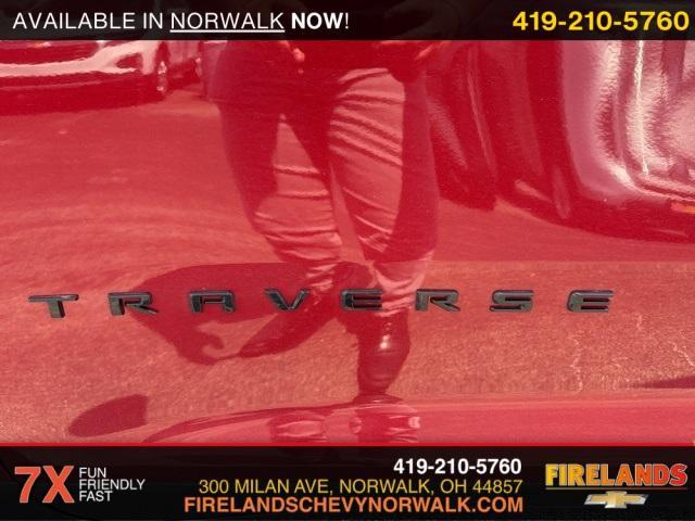 new 2025 Chevrolet Traverse car, priced at $51,405