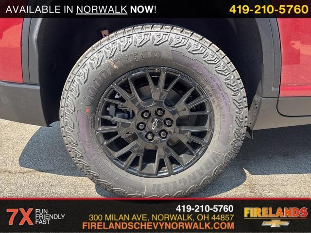 new 2025 Chevrolet Traverse car, priced at $51,405