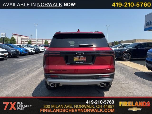 new 2025 Chevrolet Traverse car, priced at $51,405