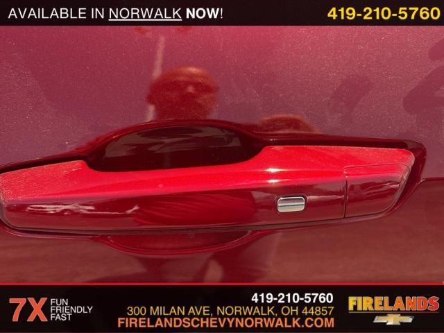 new 2025 Chevrolet Traverse car, priced at $51,405