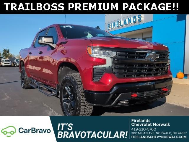 used 2024 Chevrolet Silverado 1500 car, priced at $52,750