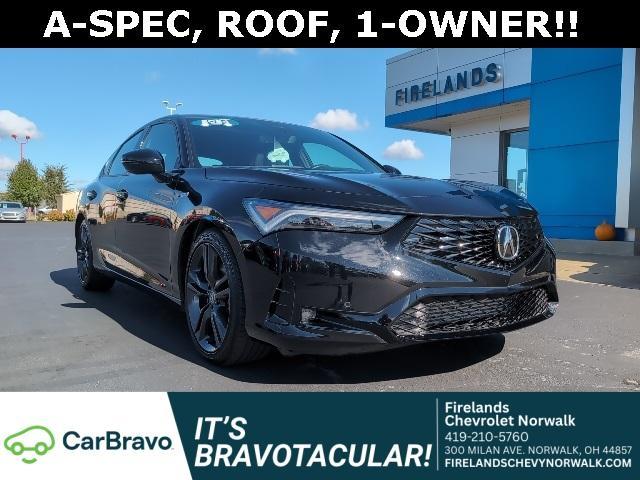 used 2024 Acura Integra car, priced at $32,500