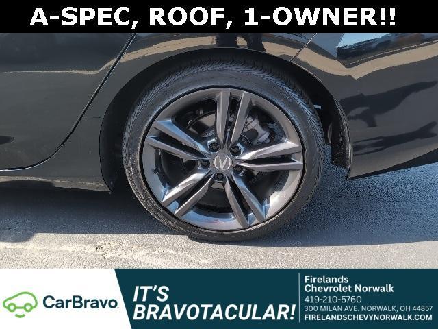 used 2024 Acura Integra car, priced at $32,500