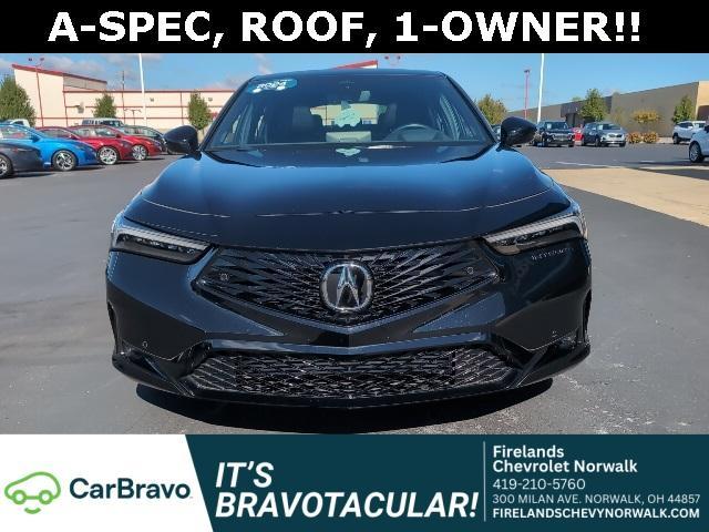 used 2024 Acura Integra car, priced at $32,500