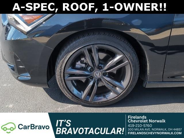 used 2024 Acura Integra car, priced at $32,500