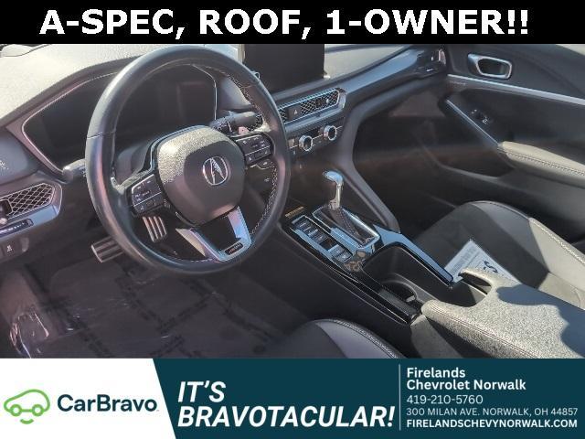 used 2024 Acura Integra car, priced at $32,500