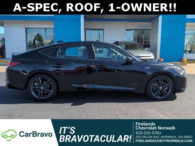 used 2024 Acura Integra car, priced at $32,500