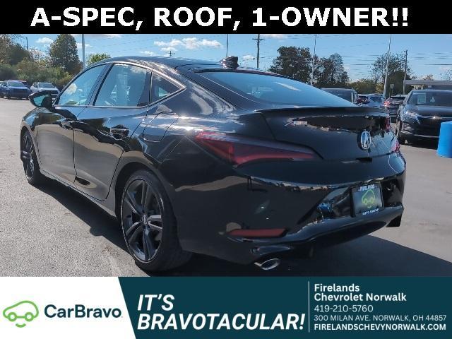 used 2024 Acura Integra car, priced at $32,500