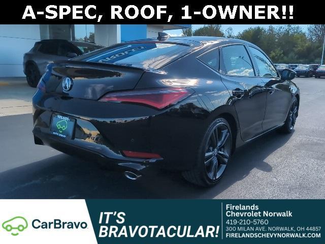 used 2024 Acura Integra car, priced at $32,500