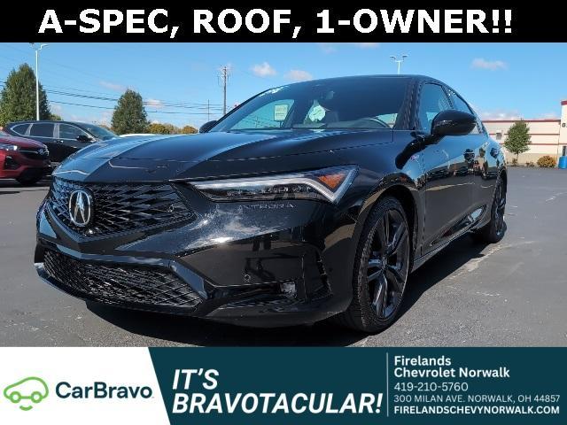 used 2024 Acura Integra car, priced at $32,500