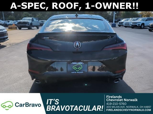 used 2024 Acura Integra car, priced at $32,500