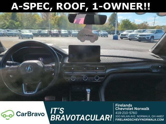 used 2024 Acura Integra car, priced at $32,500