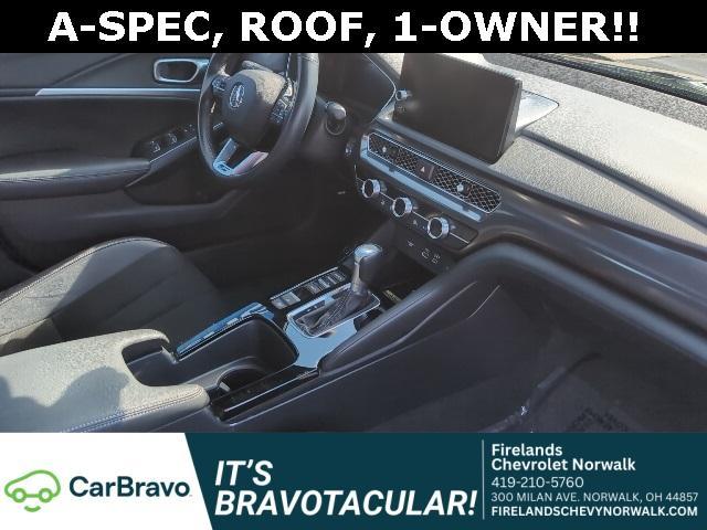 used 2024 Acura Integra car, priced at $32,500