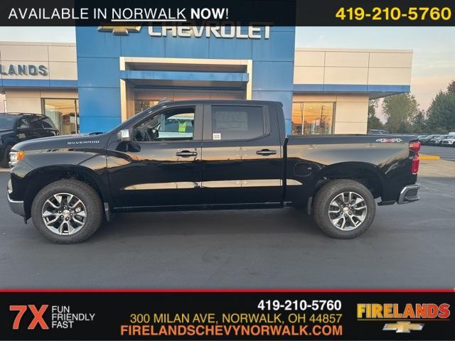 new 2026 Chevrolet Silverado 1500 car, priced at $54,695