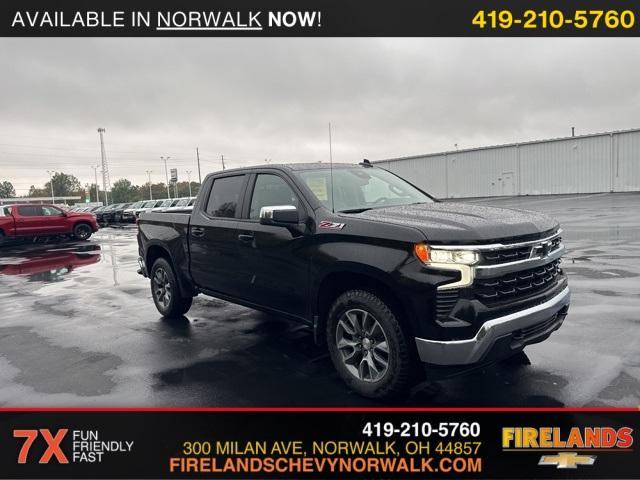 new 2026 Chevrolet Silverado 1500 car, priced at $60,350