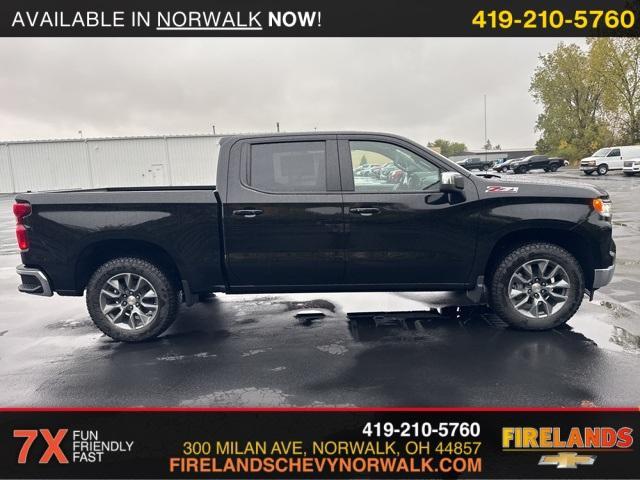 new 2026 Chevrolet Silverado 1500 car, priced at $60,350