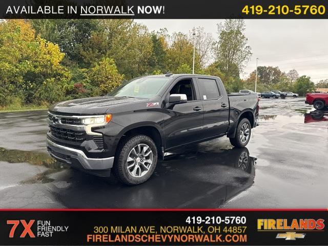 new 2026 Chevrolet Silverado 1500 car, priced at $60,350