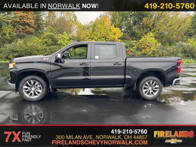 new 2026 Chevrolet Silverado 1500 car, priced at $60,350