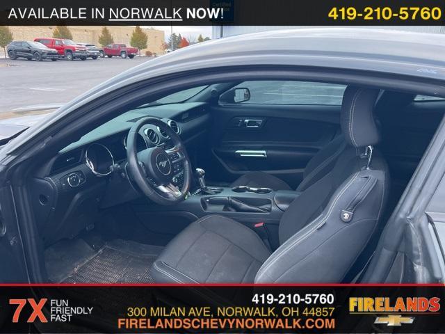 used 2015 Ford Mustang car, priced at $14,000