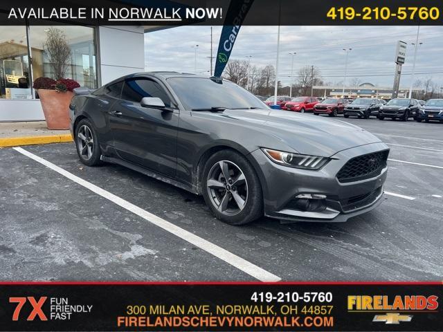 used 2015 Ford Mustang car, priced at $14,000