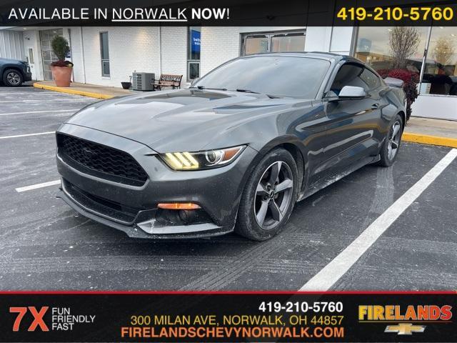 used 2015 Ford Mustang car, priced at $14,000