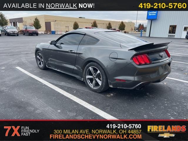used 2015 Ford Mustang car, priced at $14,000