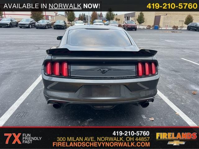 used 2015 Ford Mustang car, priced at $14,000