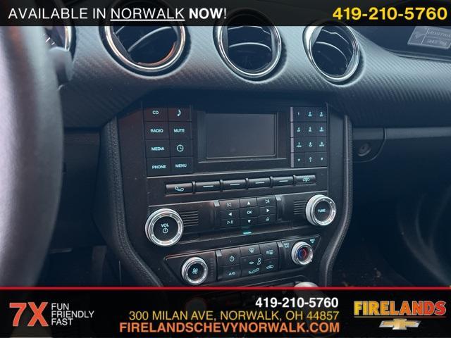 used 2015 Ford Mustang car, priced at $14,000