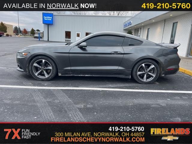 used 2015 Ford Mustang car, priced at $14,000
