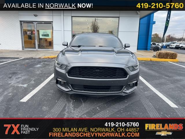 used 2015 Ford Mustang car, priced at $14,000