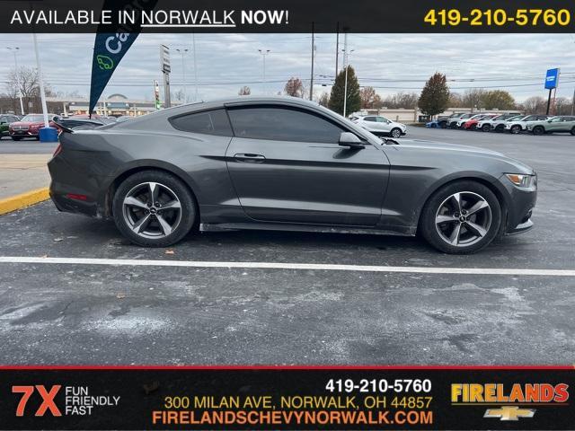 used 2015 Ford Mustang car, priced at $14,000
